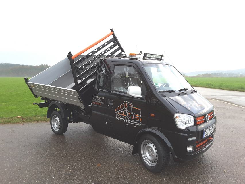 Unser Picco Truck